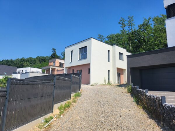 Visite en vidéo d&#8217;une réalisation &#8211; Maison à toit plat à ZILLISHEIM &#8211; 150 m² Belfort 0