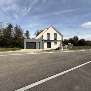 Construction d&#8217;une maison PAD &#8211; DEUX PANS à SEPPOIS LE HAUT &#8211; 160 m² Riedisheim 0