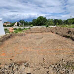 Construction en cours &#8211; Maison TOIT PLAT à LUTTERBACH &#8211; 135 m² Belfort 0