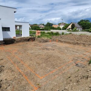 Construction en cours &#8211; Maison TOIT PLAT à LUTTERBACH &#8211; 135 m² Belfort 0