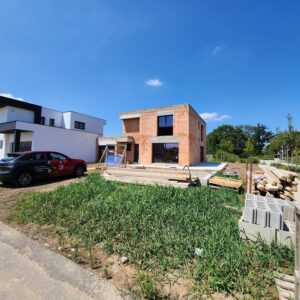 Construction en cours &#8211; Maison TOIT PLAT à LUTTERBACH &#8211; 135 m² Belfort 0